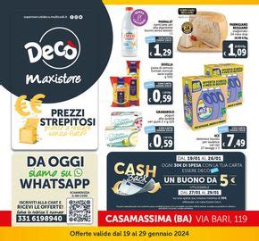 volantino decò casamassima